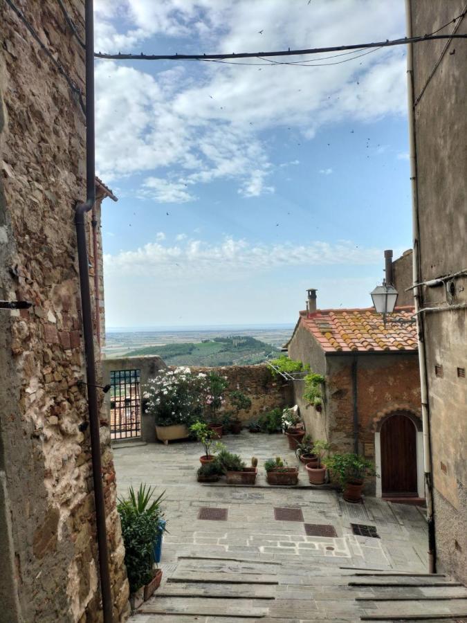 Al Tuffatore Etrusco Campiglia Marittima Exterior foto